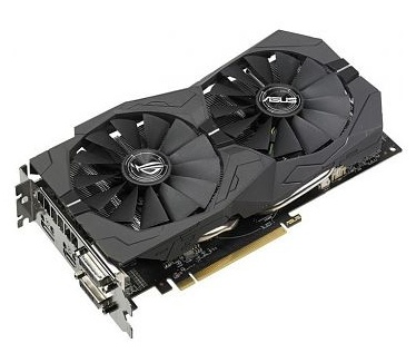 Asus ROG-STRIX-RX570-4G-GAMING