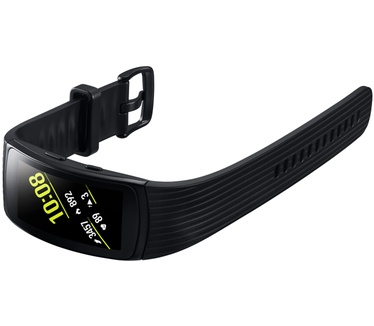 Samsung Gear Fit 2 Pro Large Zwart (Zwart)