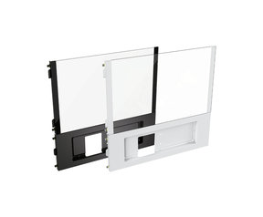 Corsair Frame 4000D LCD RS ARGB met Xeneon EDGE