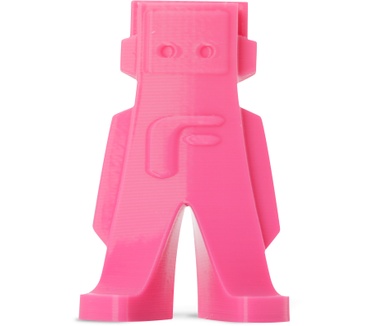 Formfutura HDglass - Pink Stained (1.75mm, 50 gram sample)
