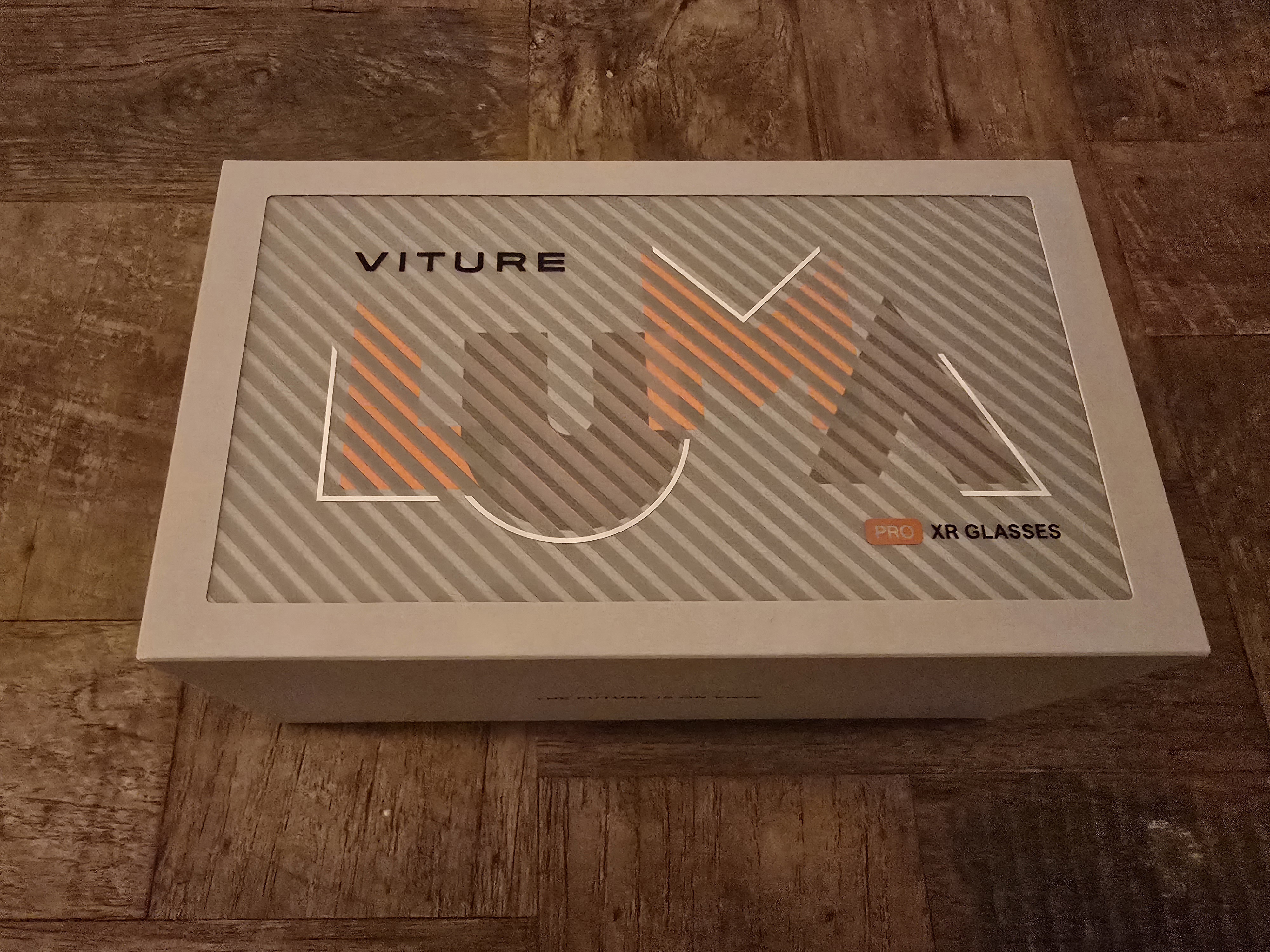 De doos van de Luma Pro