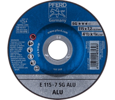 PFERD E 115-7 SG ALU