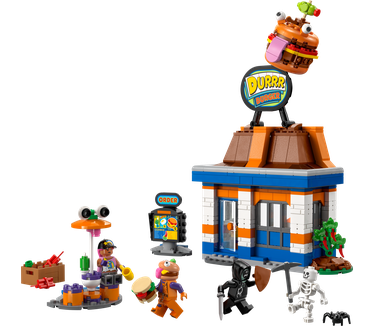 LEGO Fortnite Durrr Burger restaurant