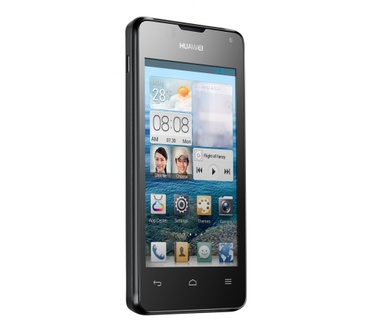 Huawei Ascend Y300 Zwart