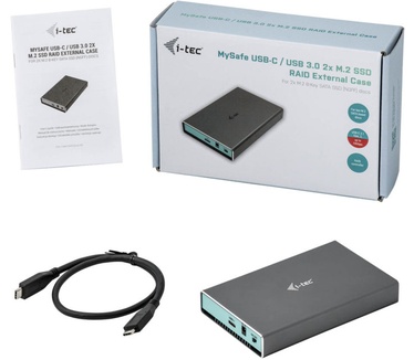 iTEC MySafe USB 3.0 / USB-C 3.1 Gen. 2, External case