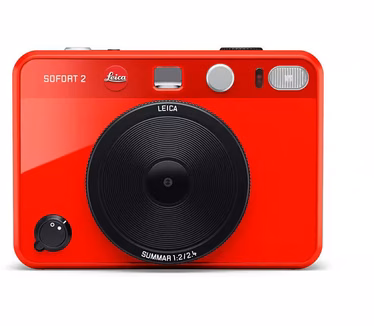 Leica Instant Camera Sofort2 Rood