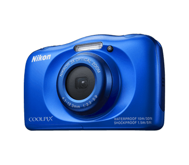 Nikon Coolpix S33 Blauw