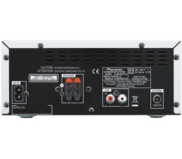 Pioneer X-HM15BTD-S