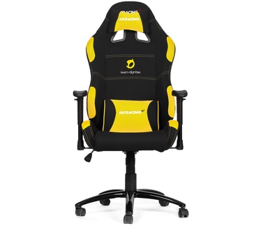 AK Racing Team Dignitas Edition Gaming Chair (Pro Zwart/Geel)
