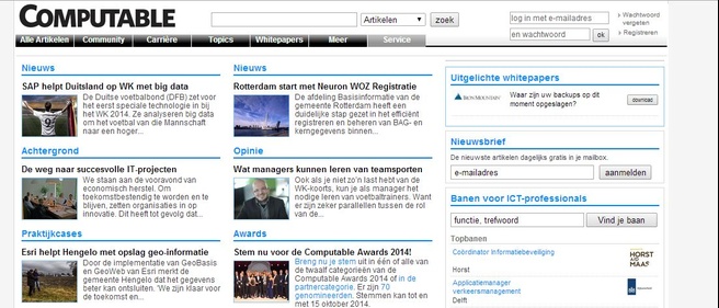 Computable-site (zomer 2014)
