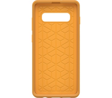 Otterbox Symmetry Hoesje Samsung Galaxy S10+  Geel