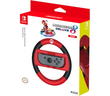 Hori Mario Kart 8 Deluxe Racing Wheel Mario, Nintendo Switch