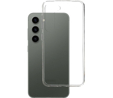 Mobiparts Classic TPU Case Samsung Galaxy S23 (2023) Transparent