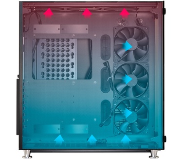 Lian Li PC-O9WX Zwart