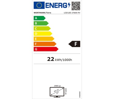 Terra LED 2766W PV Zwart