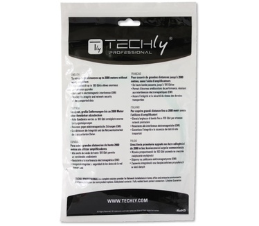Techly 3m SC/LC OS2