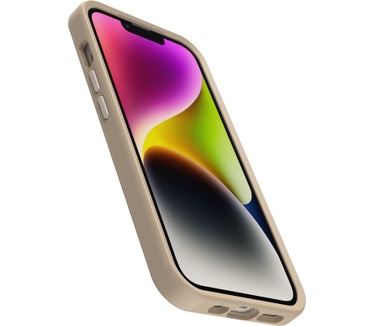 Otterbox OtterBox Symmetry+ hoesje voor iPhone 14 Plus met MagSafe, schokbestendig, valbestendig, dun beschermend hoesje, 3x getest volgens militaire standaard, Antimicrobieel, Don´t even chai