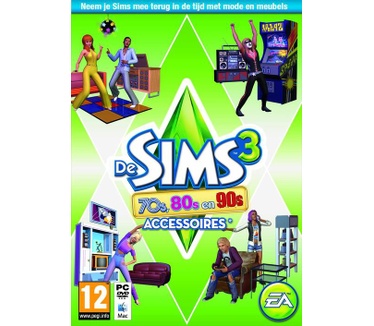 The Sims 3: 70s, 80s en 90s Accessoires PC