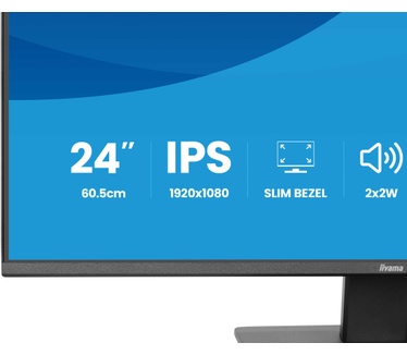 Iiyama ProLite X2493HSU-B1 Zwart