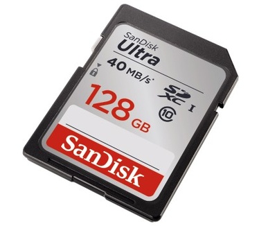 Hama 128GB SanDisk SDXC, UHS-I
