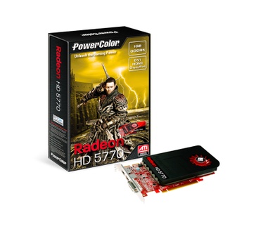 Powercolor HD5770 1GB GDDR5 Single Slot
