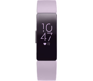 Fitbit Inspire HR Zwart (Paars)