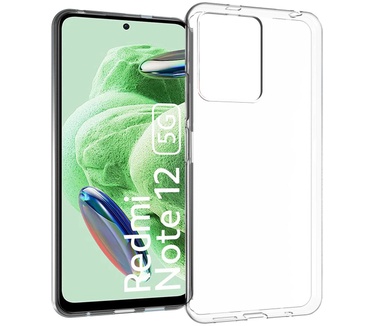 Accezz Clear Backcover Xiaomi Redmi Note 12 (4G) - Transparant