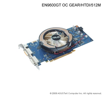 Asus EN9600GT OC GEAR/HTDI