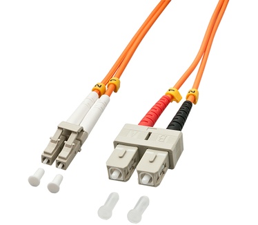 Lindy 10m OM2 LC - SC Duplex