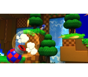 Sonic: Lost World, 3DS