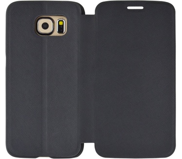 Mobiparts Slim Folio Case Samsung Galaxy S6 Black