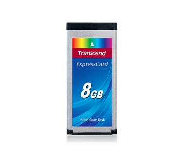 Transcend ExpressCard/34 Solid State Disk TS8GSSD34E-M 8GB