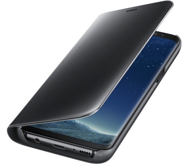 Samsung Galaxy S8 Clear View Cover Zwart