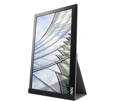 AOC I1601FWUX Zwart