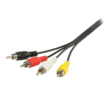 ValueLine 2m 4 x RCA m/m