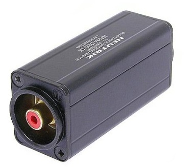 Neutrik XLR / RCA