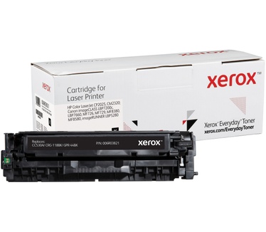 Xerox Everyday Zwart toner , HP CC530A/ CRG-118BK/ GPR-44BK van , 3500 pagina's - (006R03821)