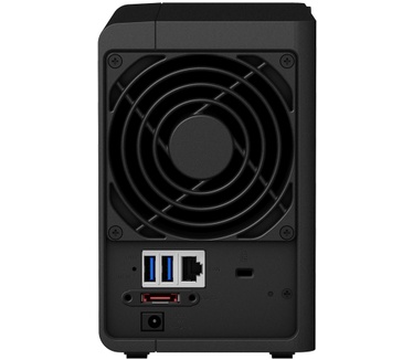 Synology K/ NAS+2 x SEAGATE HDD IRONWOLF