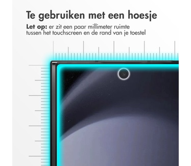 Accezz Gehard Glas Screenprotector Samsung Galaxy Z Fold 6