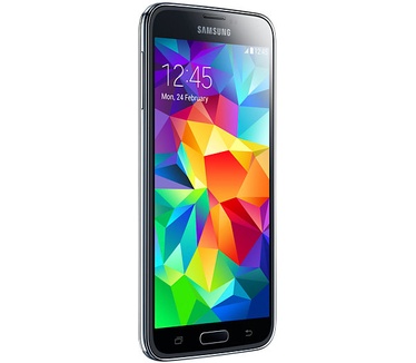 Samsung Galaxy S5 Duos Zwart