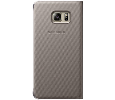 Samsung Flip Wallet Galaxy S6 edge Plus  Goud