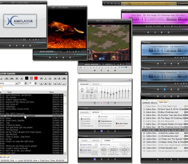 The KMPlayer screenshot (410 pix)