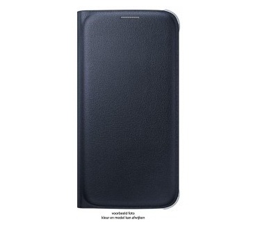 Samsung Galaxy S7 Flip Wallet - EF-WG930PB - Black