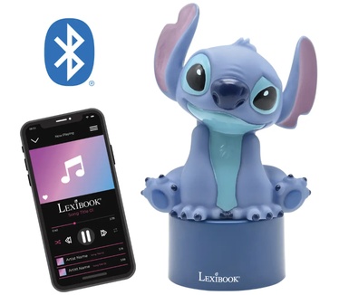Lexibook Stitch nightlight bluetooth speaker