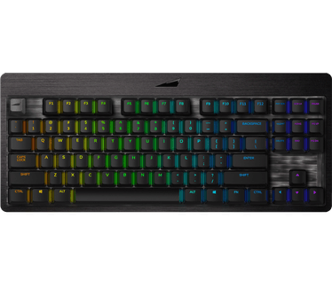Mountain Everest Core (MX Silver, Qwerty US) Zwart