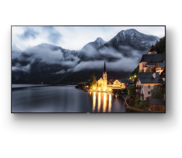 Sony KD-75XE9005 Zwart