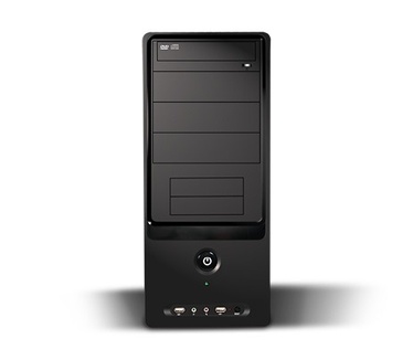 X-Gear Laqué XLQ480K Zwart
