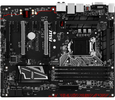MSI Z170A GAMING PRO CARBON