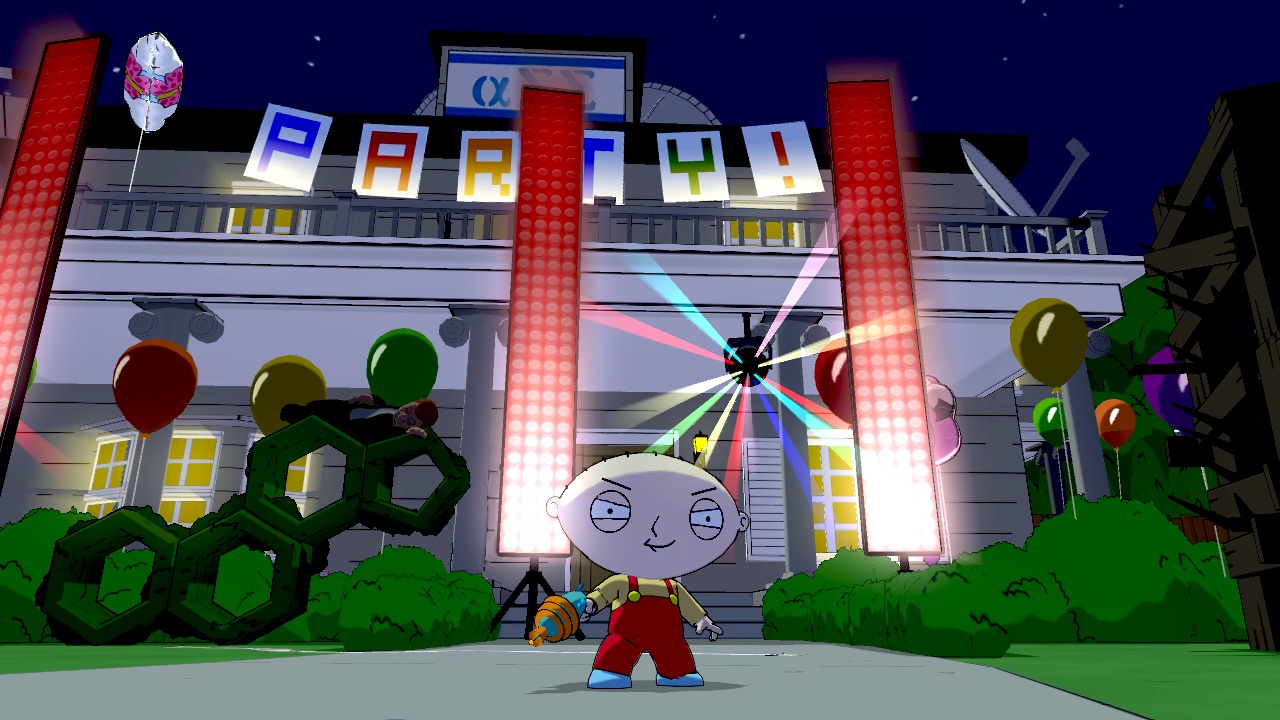 Family guy back to the multiverse ps4 on sale
