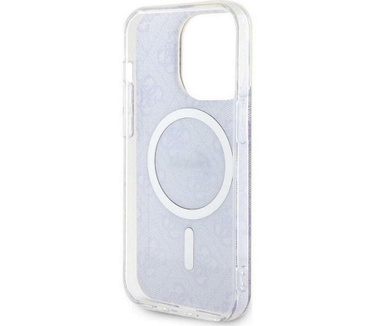 Guess 4G MagSafe Back Case Apple iPhone 14 Pro Max (6.7") - Paars Paars